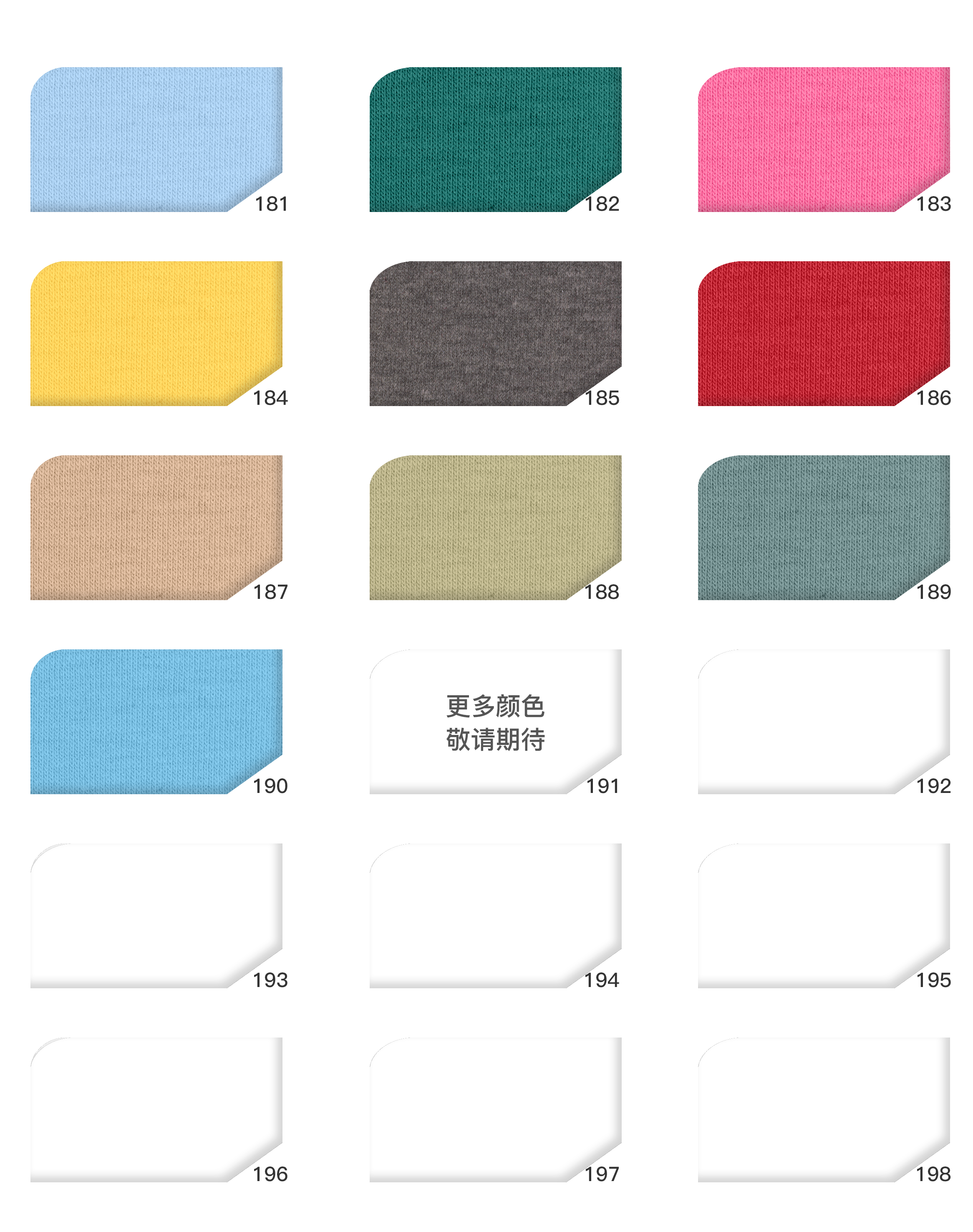 Vải thun CVC tái sinh 32S dệt trơn S3068