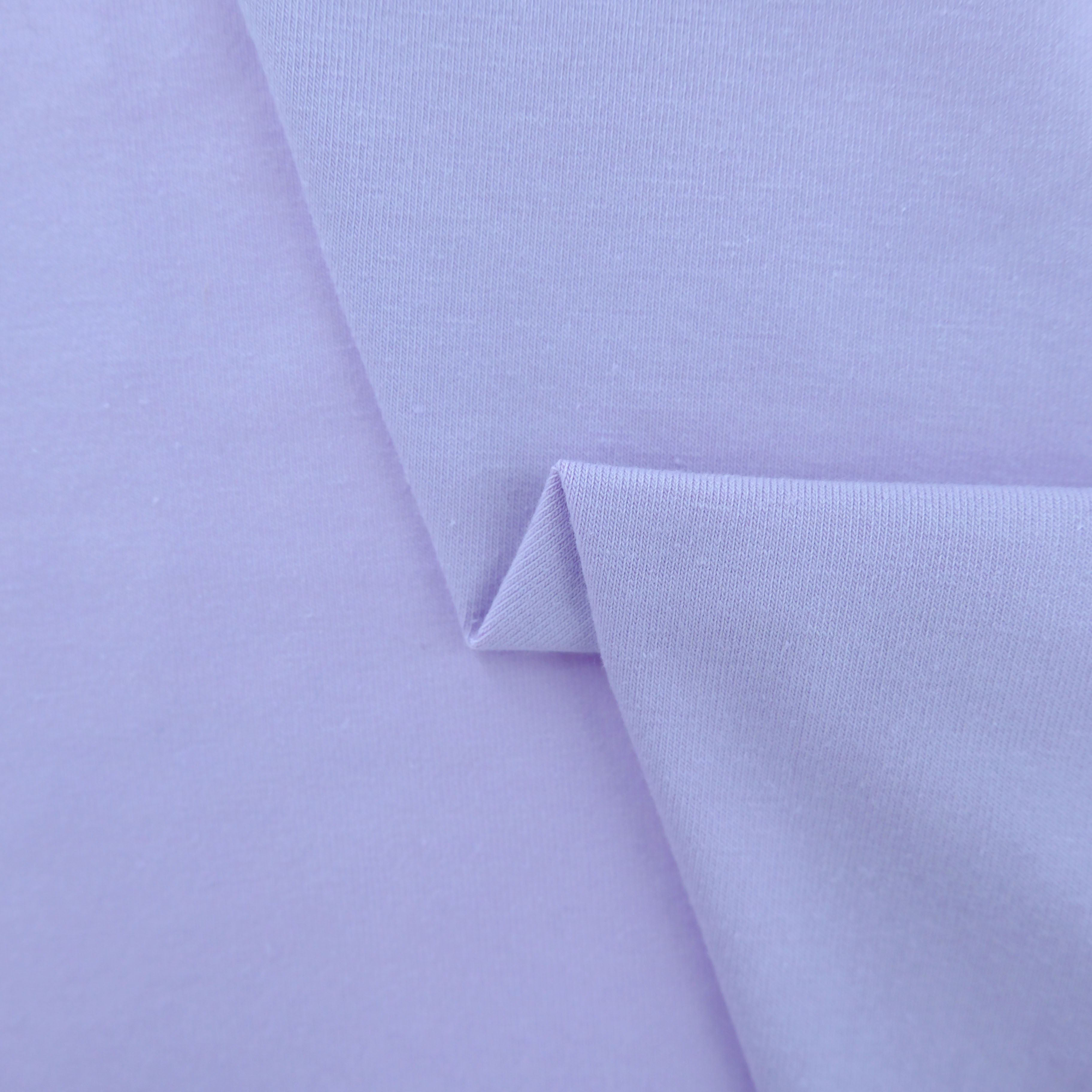 Vải thun CVC dệt trơn S3009