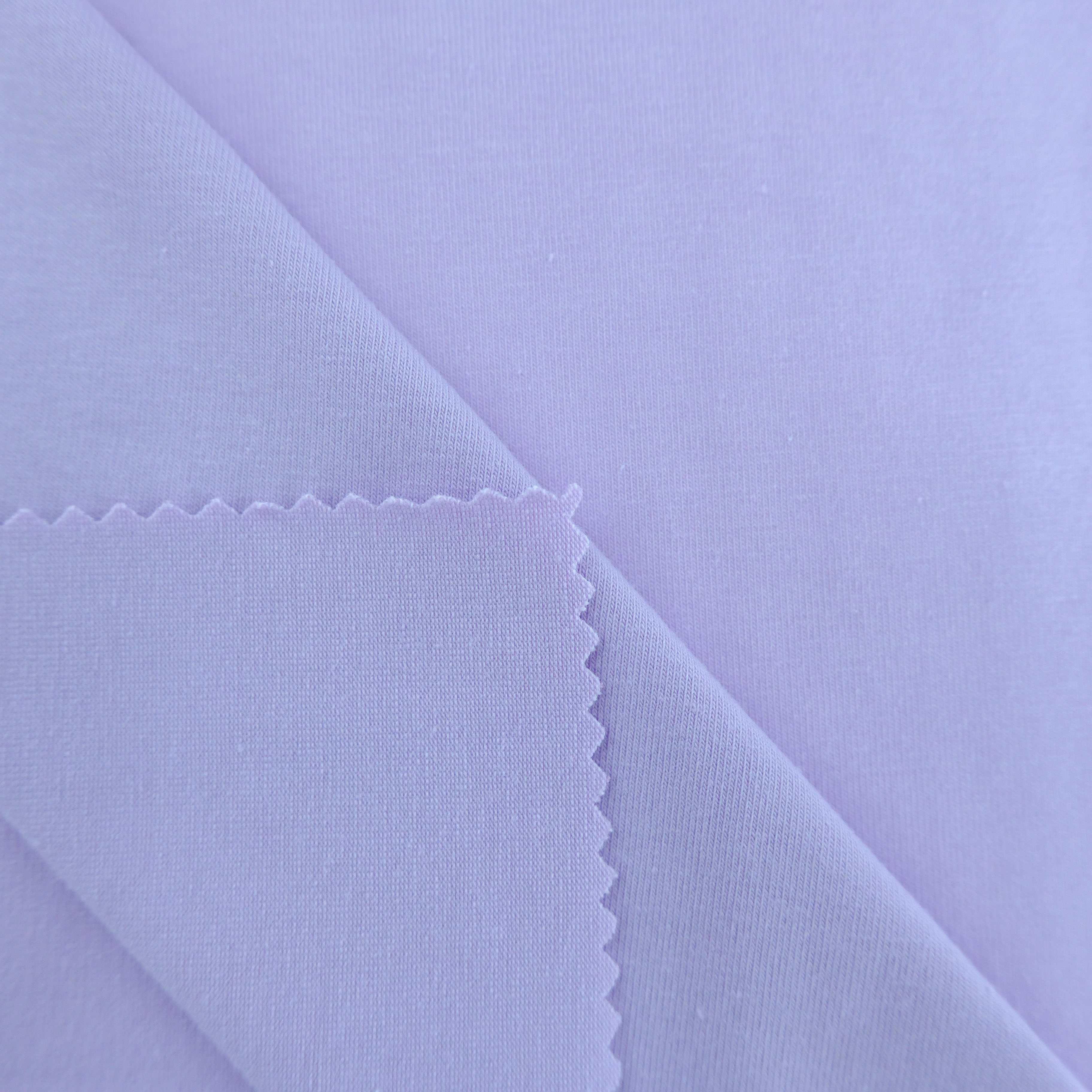 Vải thun CVC dệt trơn S3009