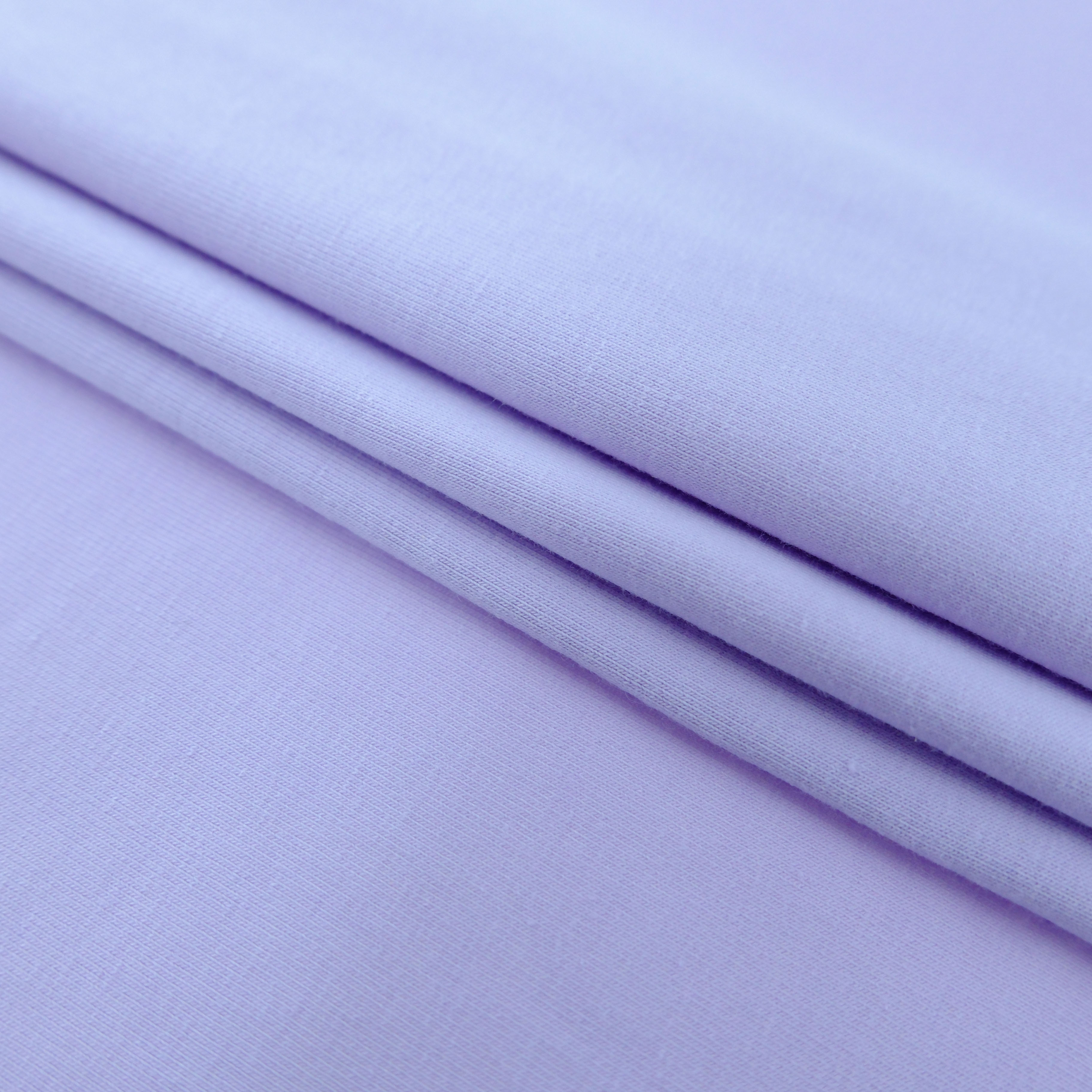 Vải thun CVC dệt trơn S3009