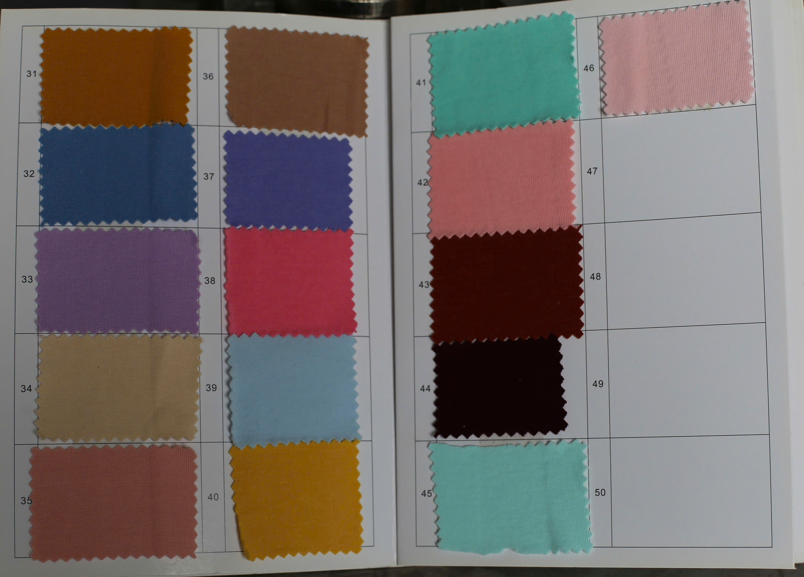 Vải Rib 1*1 ( poly chun)